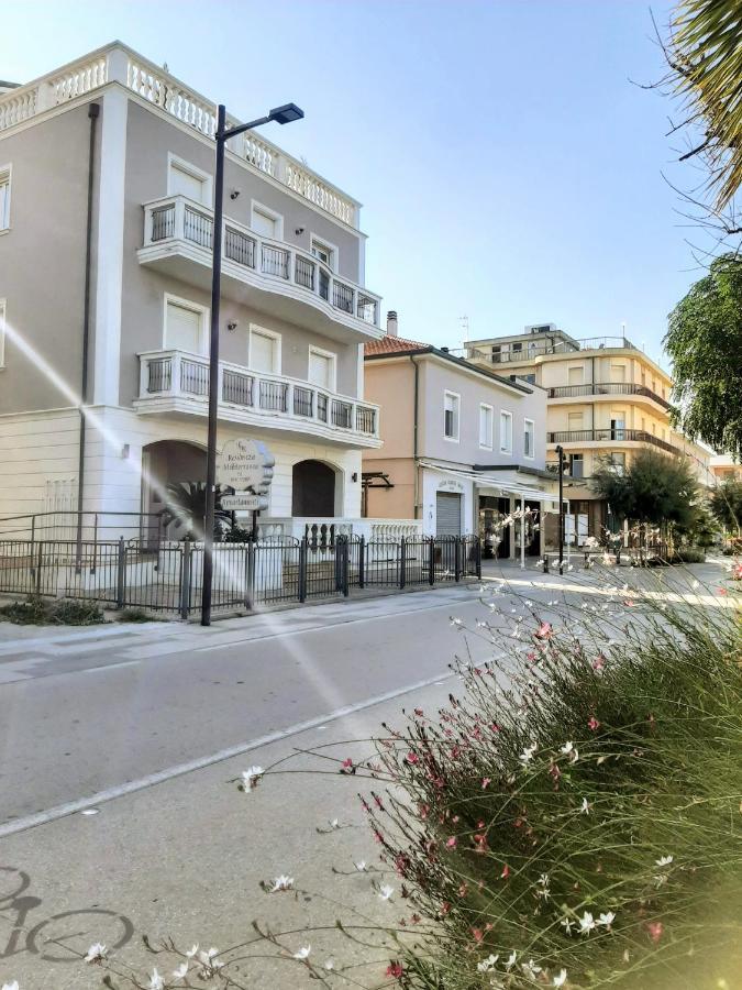 רימיני Residenza Mediterranea Apartments מראה חיצוני תמונה